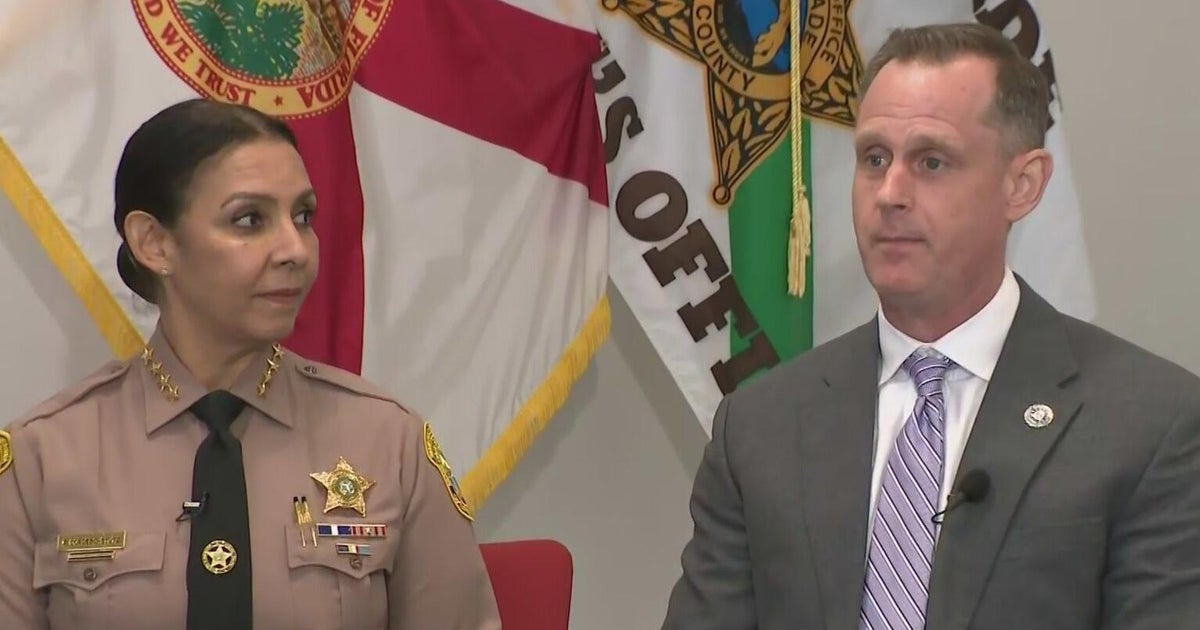Miami-Dade Sheriff and F.B.I. Special Agent in Charge say collaboration leads to dramatic drop in crime