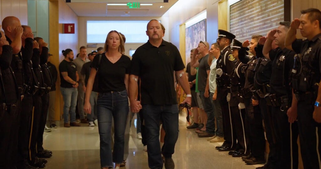 San Jose police sergeant Matt Walsh released from hospital after being shot twice in shootout with suspect; recovering at home