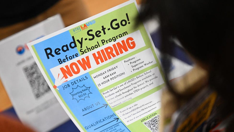 These are the professions expected to grow the most over the next decade, Labor Department says