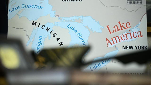 President Trump Signs Executive Order To Rename Lake Ontario as "Lake America" 
