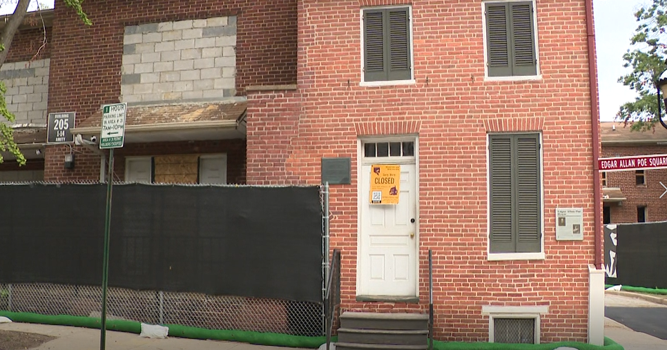 Historic Poe House faces new threat as West Baltimore redevelopment continues