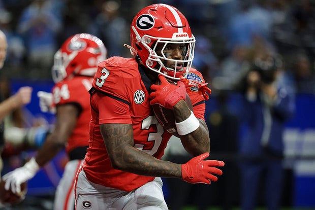 College Football Playoff Quarterfinal - Allstate Sugar Bowl: Ole Miss v Georgia