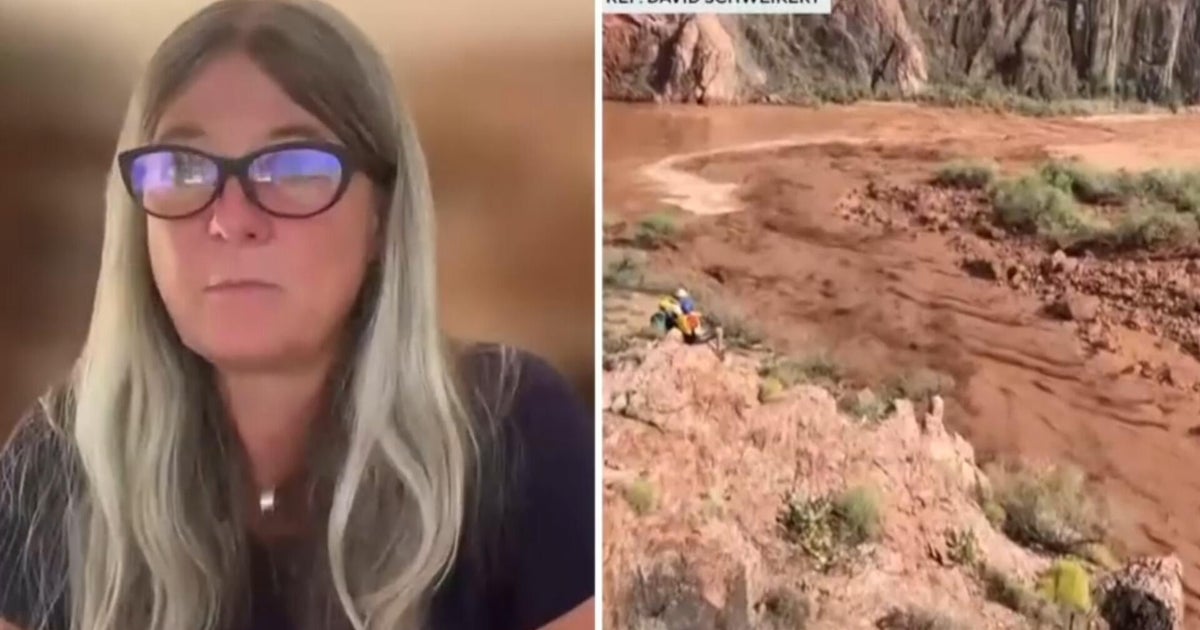 Grand Canyon trail guide discusses deadly flash floods, 1 person still missing