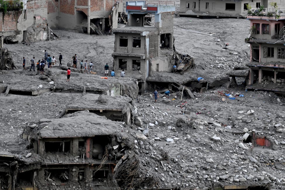American among thousands missing in Nepal contacted, officials say