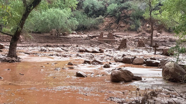 Grand Canyon flooding 