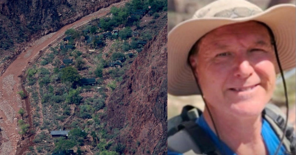Grand Canyon search teams hold out hope as search intensifies for missing hiker