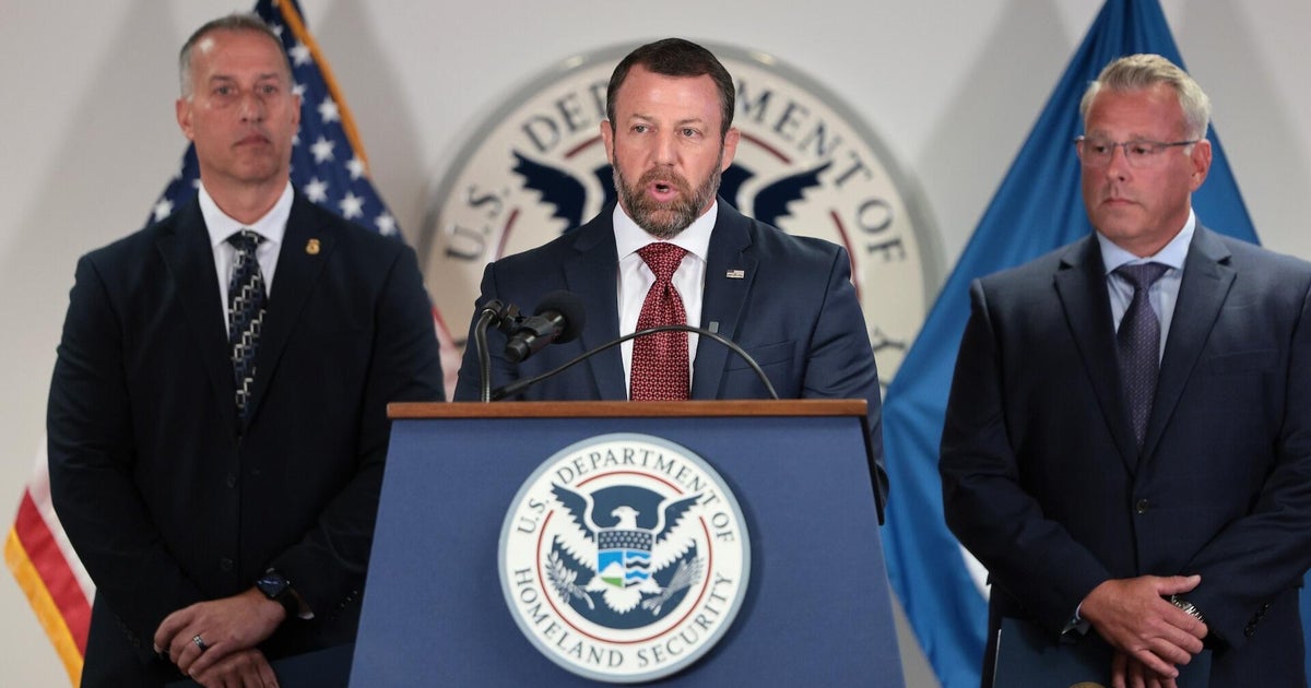 DHS chief shares update on New York criminal crackdown operation