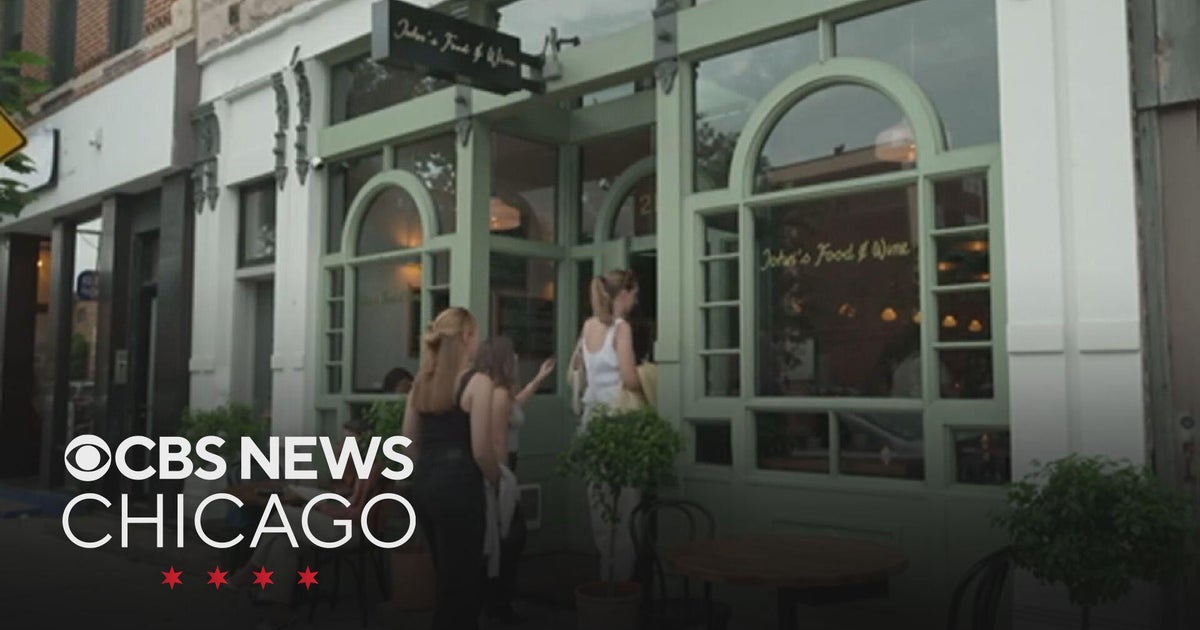 Food & Wine magazine names Johns Food & Wine in Chicago as Restaurant of the Year