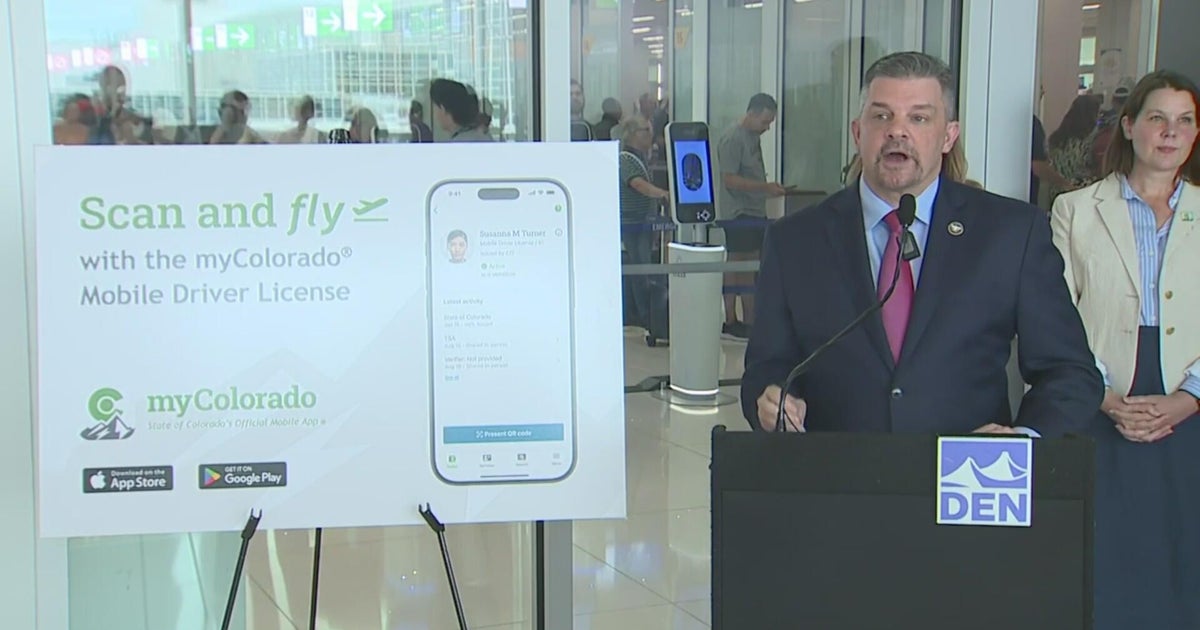 TSA now accepts Colorado mobile drivers' licenses