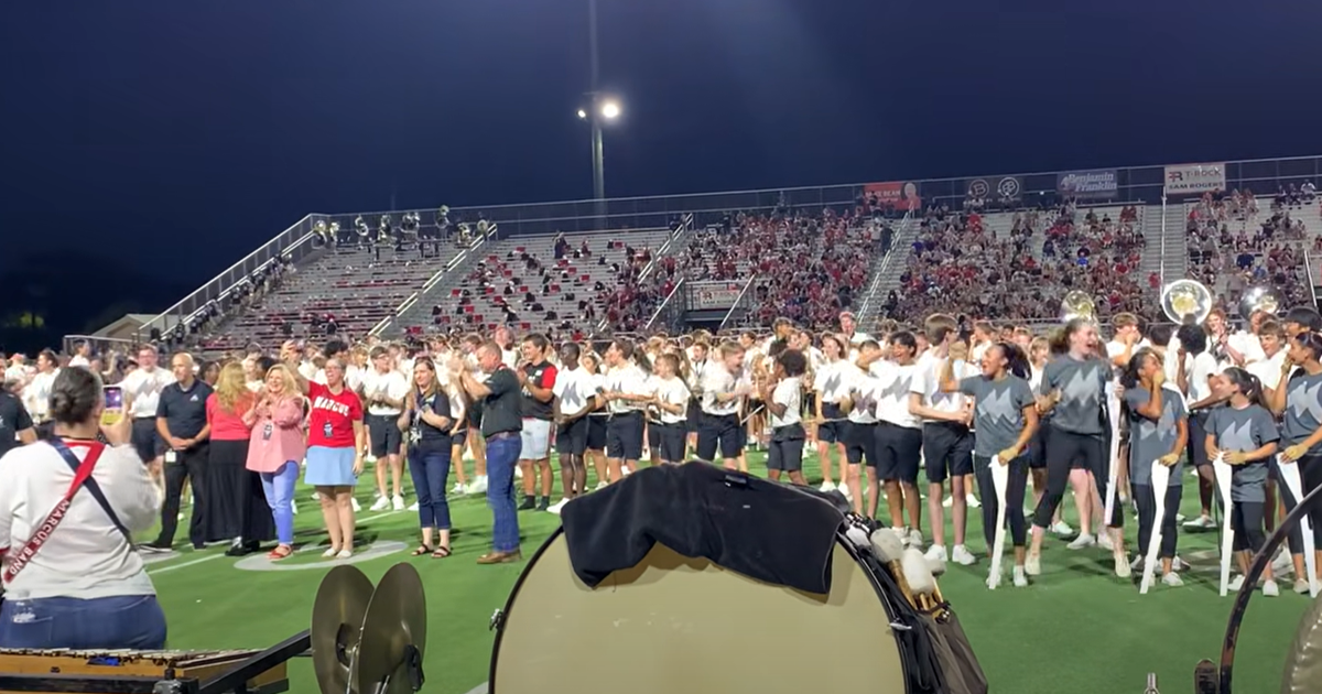 Marcus High School band set to perform at Macy's Thanksgiving Day Parade in 2027