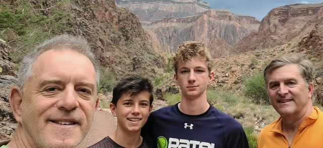 Coppell man recalls escaping deadly Grand Canyon flood that killed two North Texas hikers; about 60 people evacuated from park