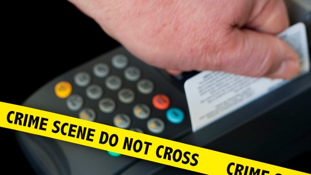 Credit Card Processing Crime Scene 