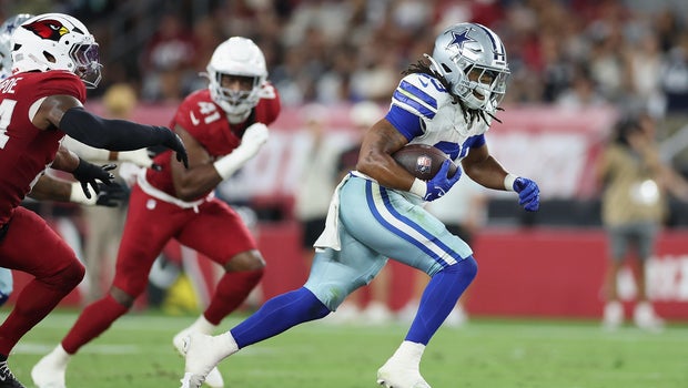 Former Cowboys RB Jaydon Blue signing with Philadelphia Eagles' practice squad, report says