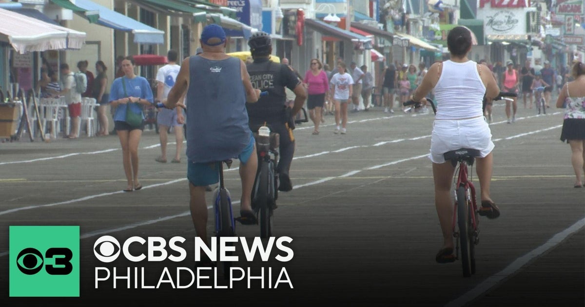 Families trying to savor what's left of summer at Jersey Shore