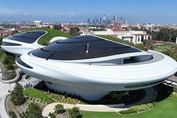Lucas Museum Of Narrative Art Set To Open In Los Angeles