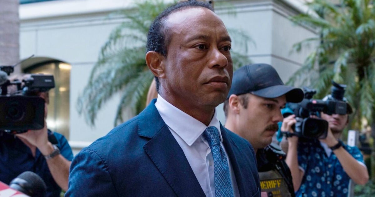 Tiger Woods pleads no contest in rollover crash DUI case