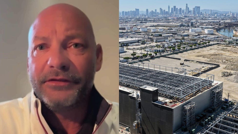 Data center community costs are "short-term pain for long-term gain," construction labor leader says