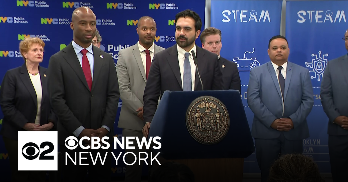 NYC education officials announce ban on AI for students until high school | Full news conference