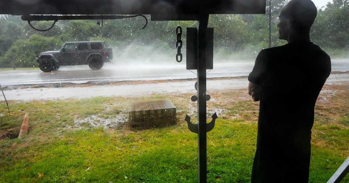 Tropical Storm Edouard makes landfall in Louisiana, brings heavy rain to Texas. Maps show the forecast path.
