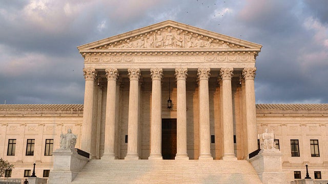 U.S. Supreme Court Exterior 
