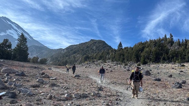 Mount Shasta rescue