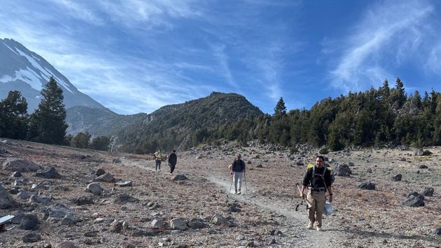 Mount Shasta rescue 
