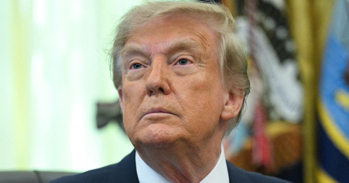 Trump says U.S. issued a "very heavy attack," on Iran and is "prepared to do another one anytime"