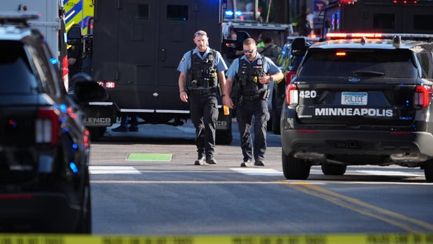 BCA names 2 residents killed, 2 officers injured in mass shooting that began during custody exchange