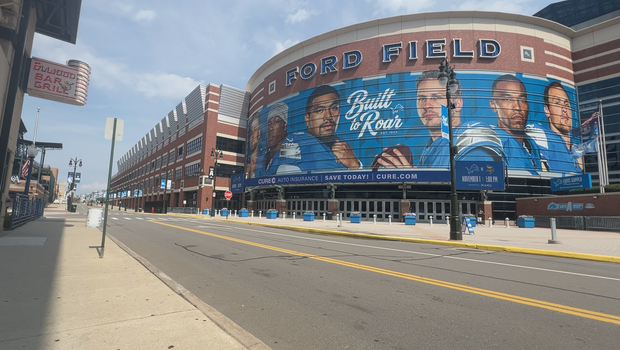 Ford Field menu for 2026 Detroit Lions season features flavors from the Motor City