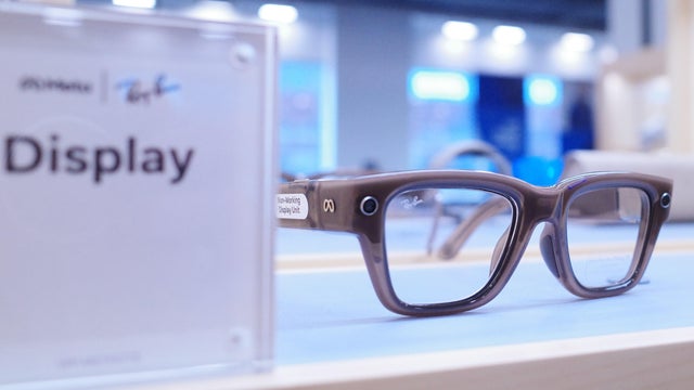Meta's Ray-Ban Glasses 