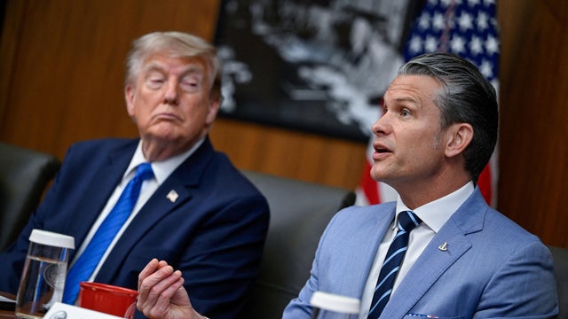 Defense Secretary Pete Hegseth 
