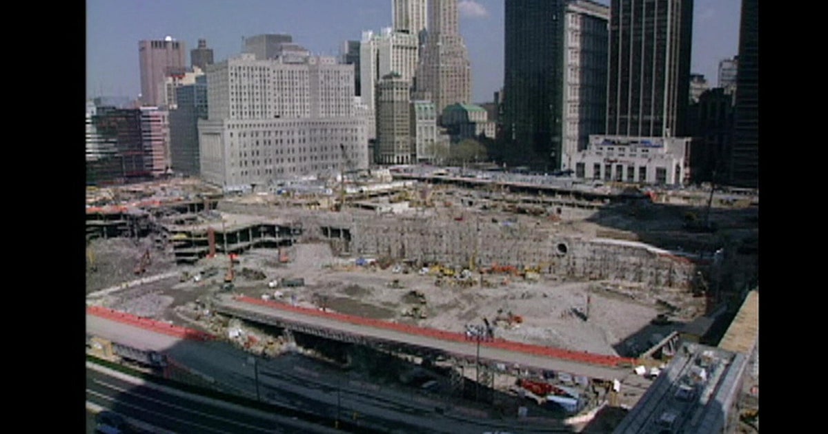 Returning to ground zero after months of 9/11 cleanup efforts | 60 Minutes
