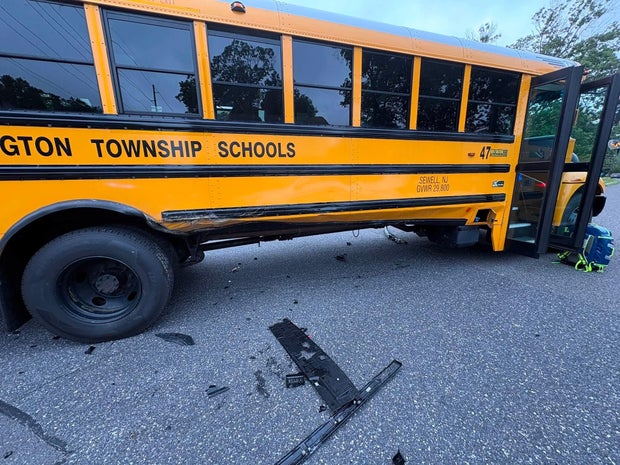 crash in Washington Township
