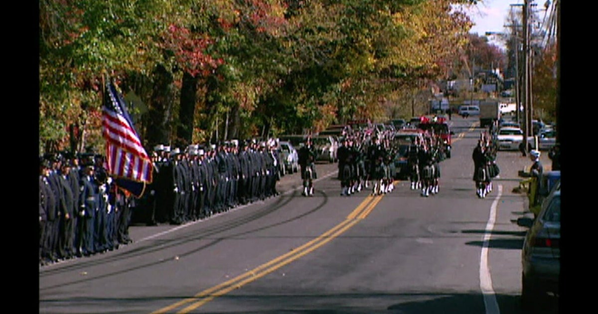 The FDNY band that played at funerals for fallen brothers | 60 Minutes Archive