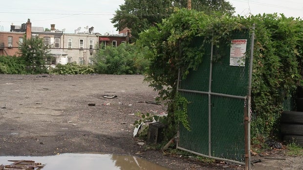 Empty lot