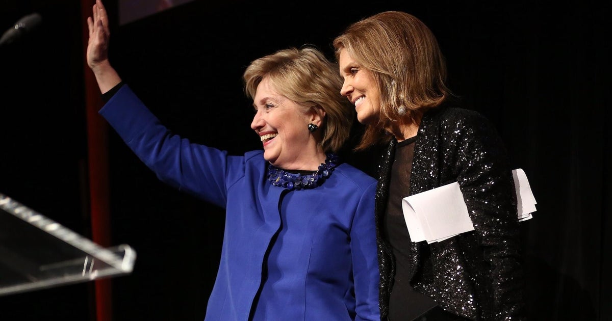 Hillary Clinton reflects on Gloria Steinem's impact on women's rights