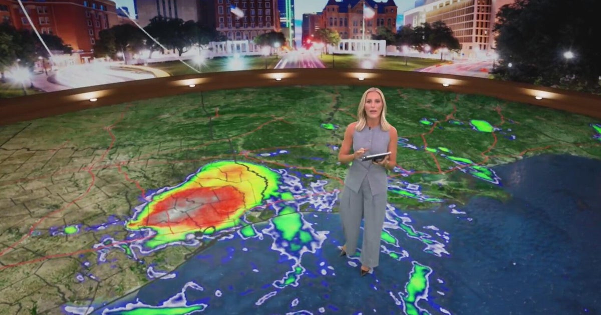 Edouard remnants weaken as hotter weather returns to DFW for holiday weekend