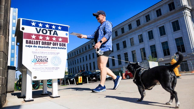 Voters Head To The Polls For Colorado's Primary Election 