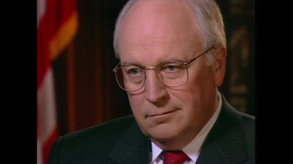 Dick Cheney on the war on Afghanistan, the Taliban | 60 Minutes Archive
