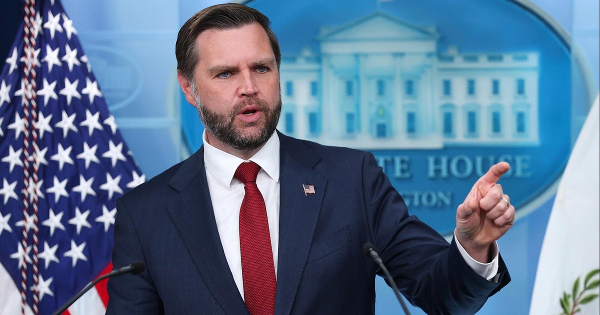 Watch: Vance holds White House press briefing, talks Iran and midterm elections