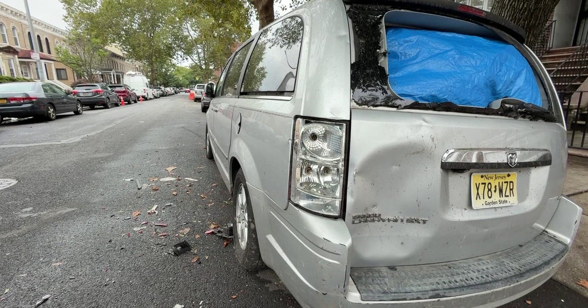 Unlicensed teen driver damaged 13 cars in hit-and-run, NYPD says