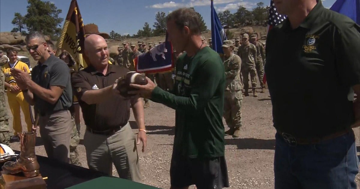 Border War returns to Colorado along with the Bronze Boot, "the absolute best tradition in college football"
