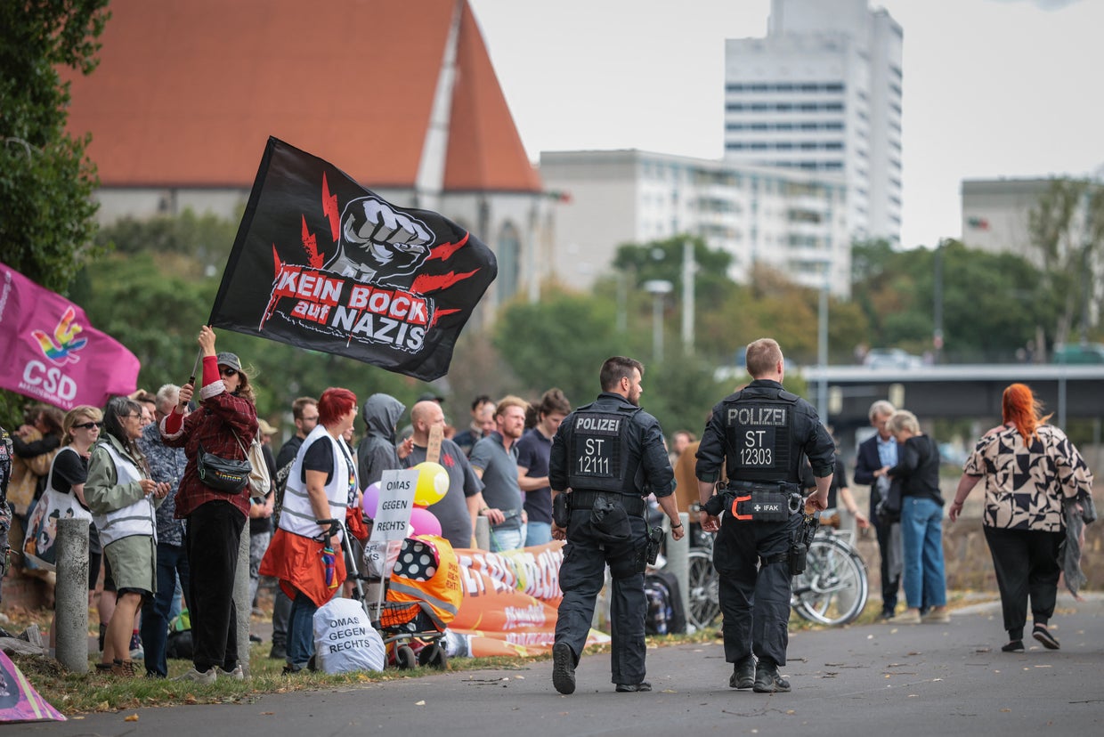 AfD holds strong lead in bid to become Germany's first far-right party ...