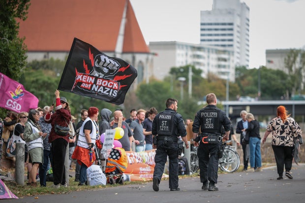 GERMANY-POLITICS-VOTE-STATE-SAXONY-ANHALT 