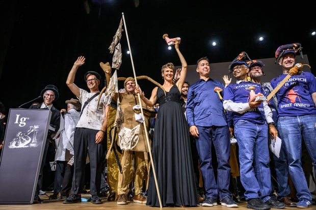 SWITZERLAND-SCIENCE-AWARD-IG NOBEL