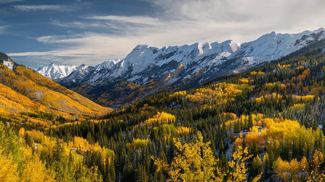 Colorado Fall Panorama 