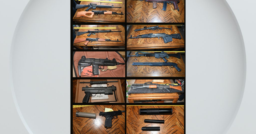 Investigation into former licensed Stockton gun dealer leads to seizure of hundreds of guns