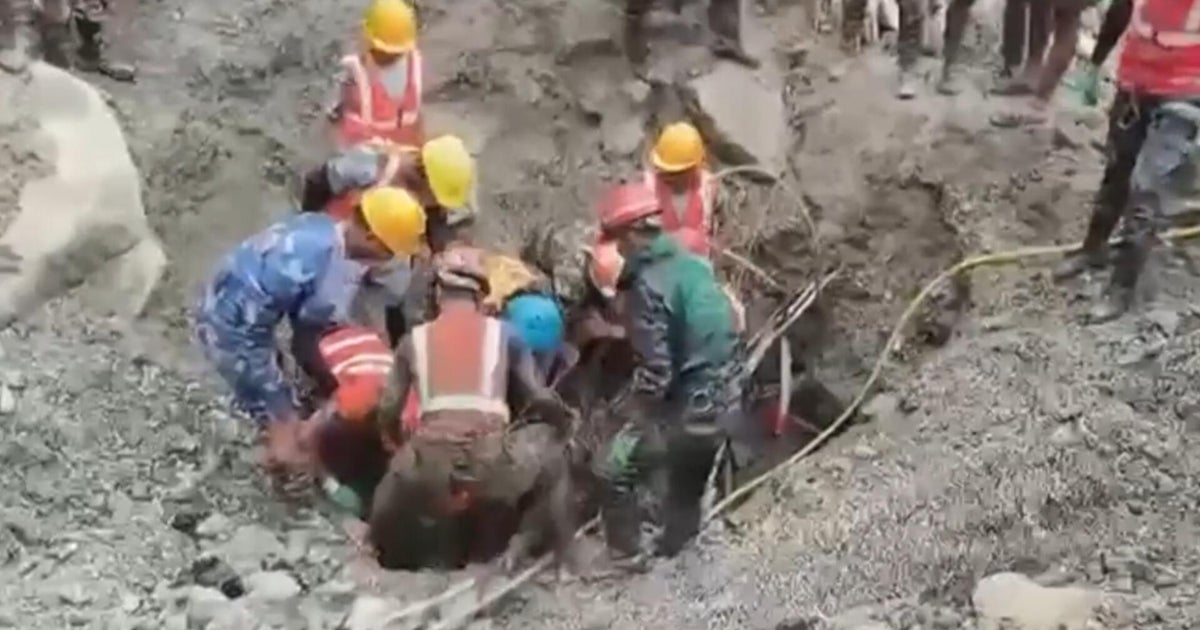 2 men rescued from Nepal tunnel 9 days after catastrophic floods