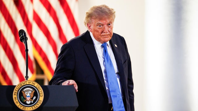 President Trump Hosts Rose Garden Dinner At White House 