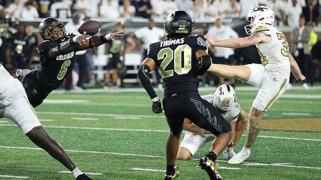 Colorado v Georgia Tech 